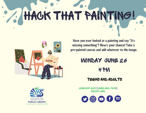 Hack that Painting!